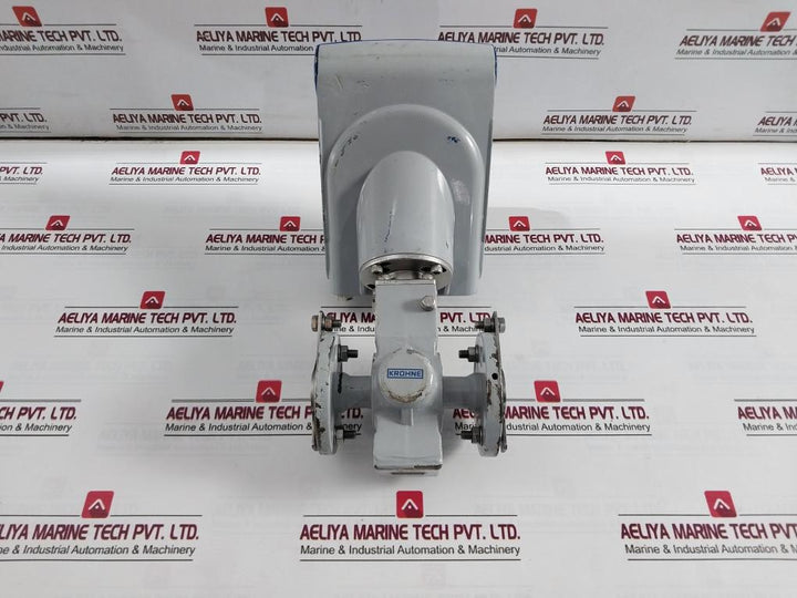 Krohne Optiflux 4100C Basic I/O Electromagnetic Flowmeter 42 Ohm Ip67 100-230Vac