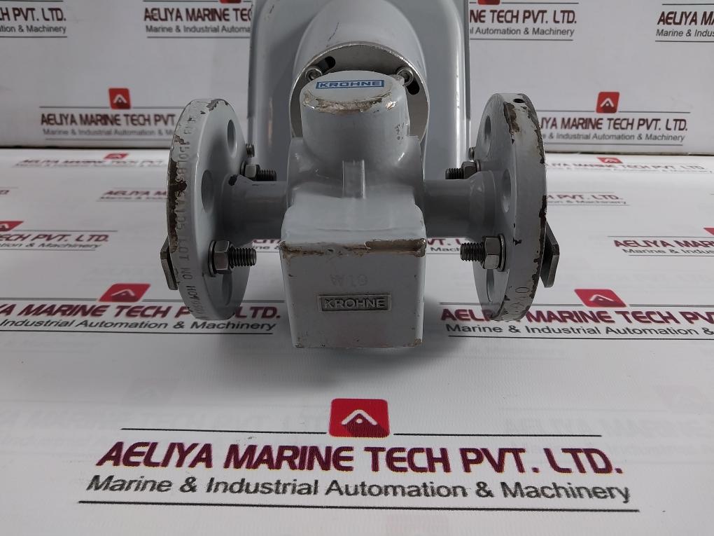 Krohne Optiflux 4100C Basic I/O Electromagnetic Flowmeter 42 Ohm Ip67 100-230Vac