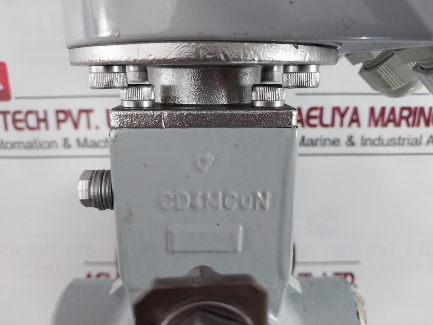 Krohne Optiflux 4100C Basic I/O Electromagnetic Flowmeter Ip67 100-230 Vac 50Hz