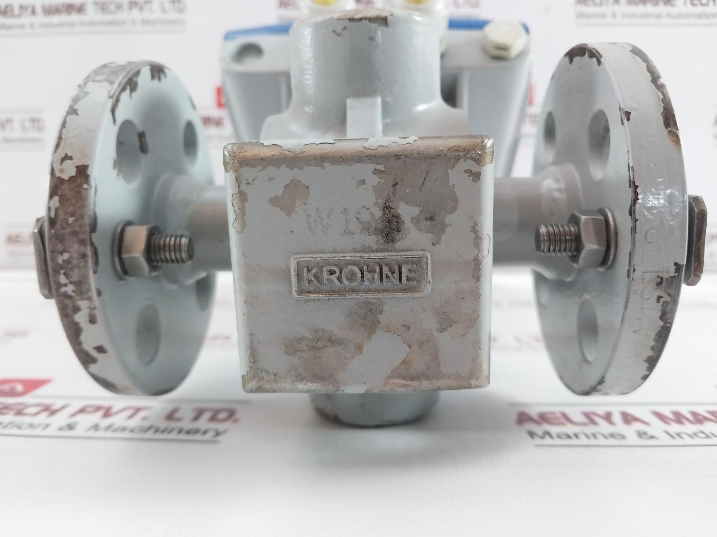 Krohne Optiflux 4100C Basic I/O Electromagnetic Flowmeter Ip67 100-230 Vac 50Hz