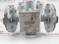 Krohne Optiflux 4100C Basic I/O Electromagnetic Flowmeter Ip67 100-230 Vac 50Hz