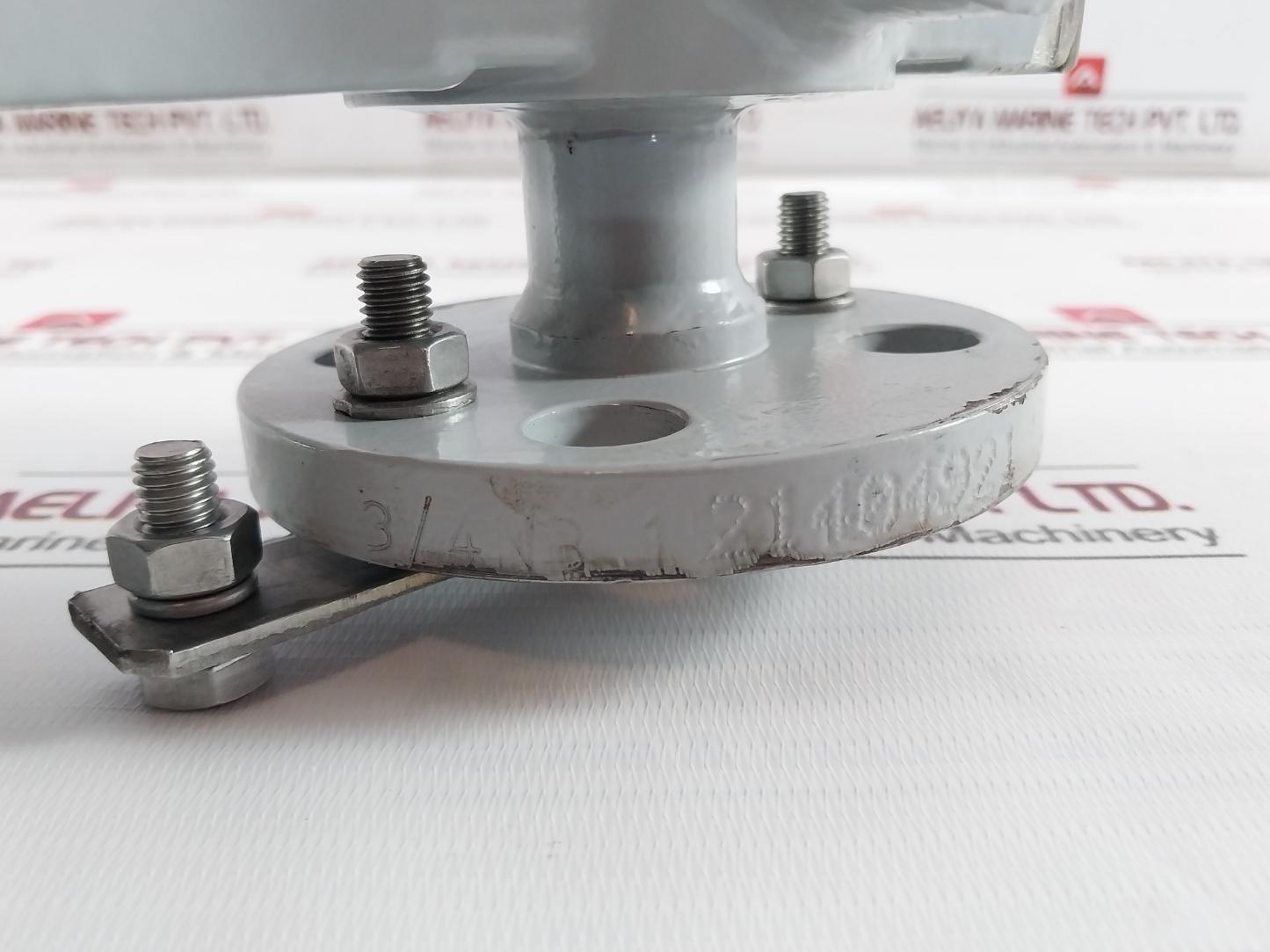 Krohne Optiflux 4100C Basic I/O Electromagnetic Flowmeter Ip67 100-230 Vac 50Hz