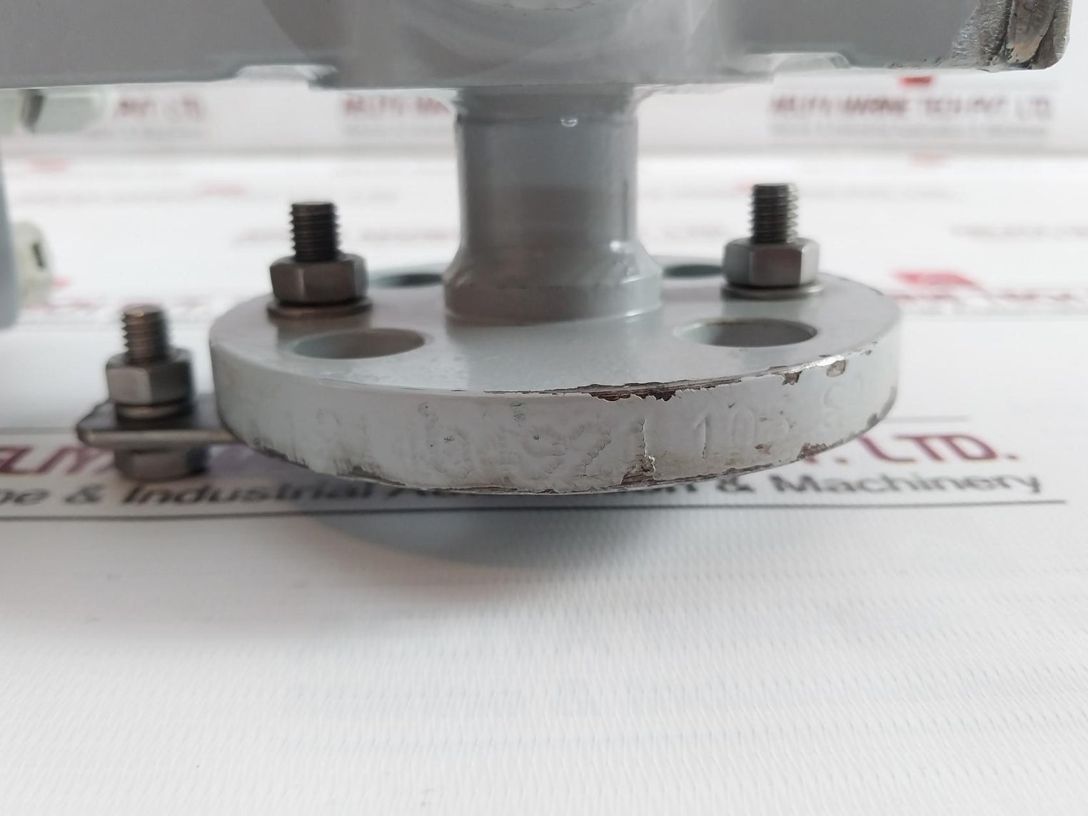 Krohne Optiflux 4100C Basic I/O Electromagnetic Flowmeter Ip67 100-230 Vac 50Hz