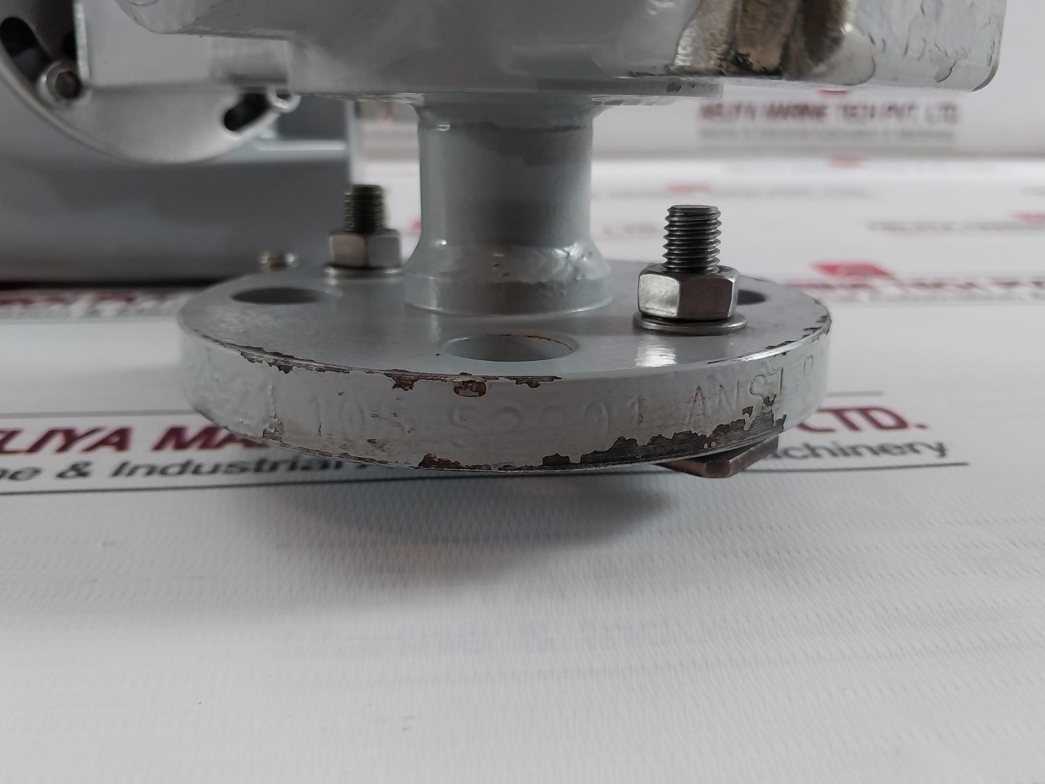 Krohne Optiflux 4100C Basic I/O Electromagnetic Flowmeter Ip67 100-230 Vac 50Hz