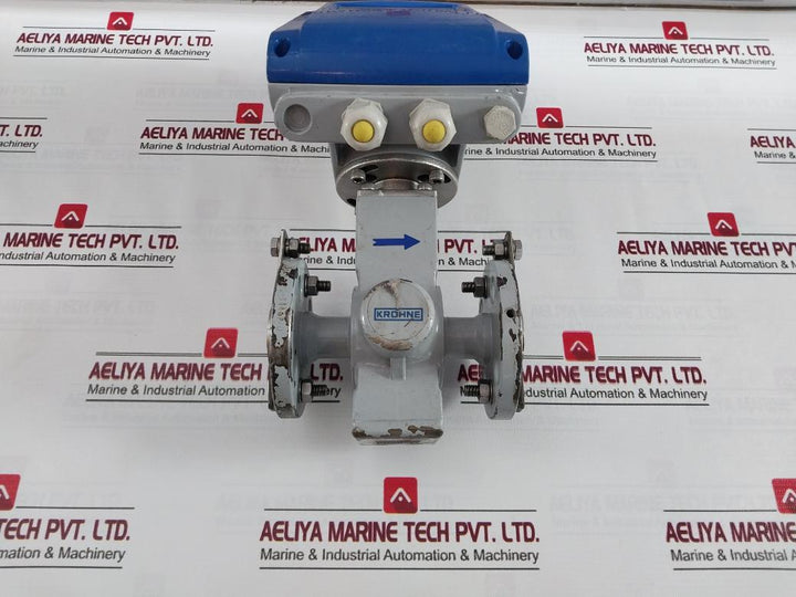 Krohne Optiflux 4100C Basic I/O Electromagnetic Flowmeter Ip67 100-230 Vac 50Hz