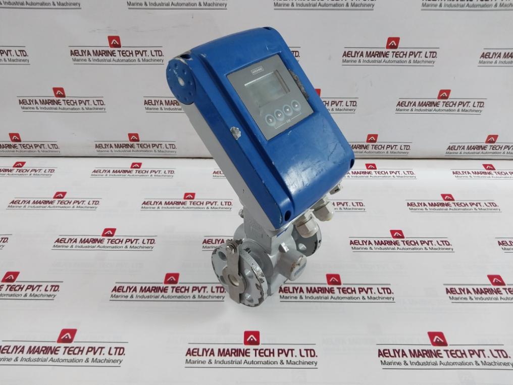 Krohne Optiflux 4100C Basic I/O Electromagnetic Flowmeter Ip67 100-230 Vac 50Hz