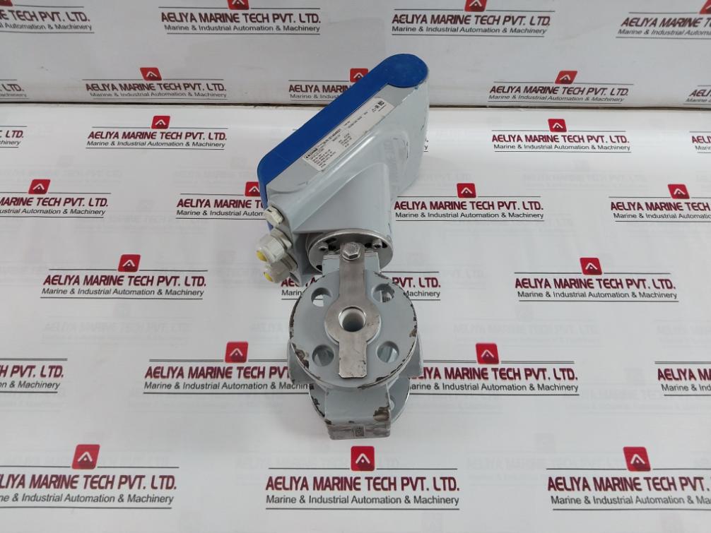 Krohne Optiflux 4100C Basic I/O Electromagnetic Flowmeter Ip67 100-230 Vac 50Hz