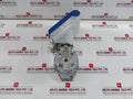Krohne Optiflux 4100C Basic I/O Electromagnetic Flowmeter Ip67 100-230 Vac 50Hz
