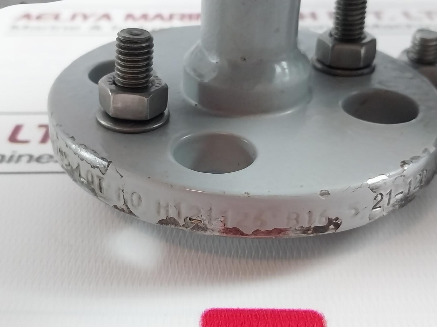 Krohne Optiflux 4100C Electromagnetic Flowmeter 100-230 Vac 50Hz 8Va 78 Ohm Ip67