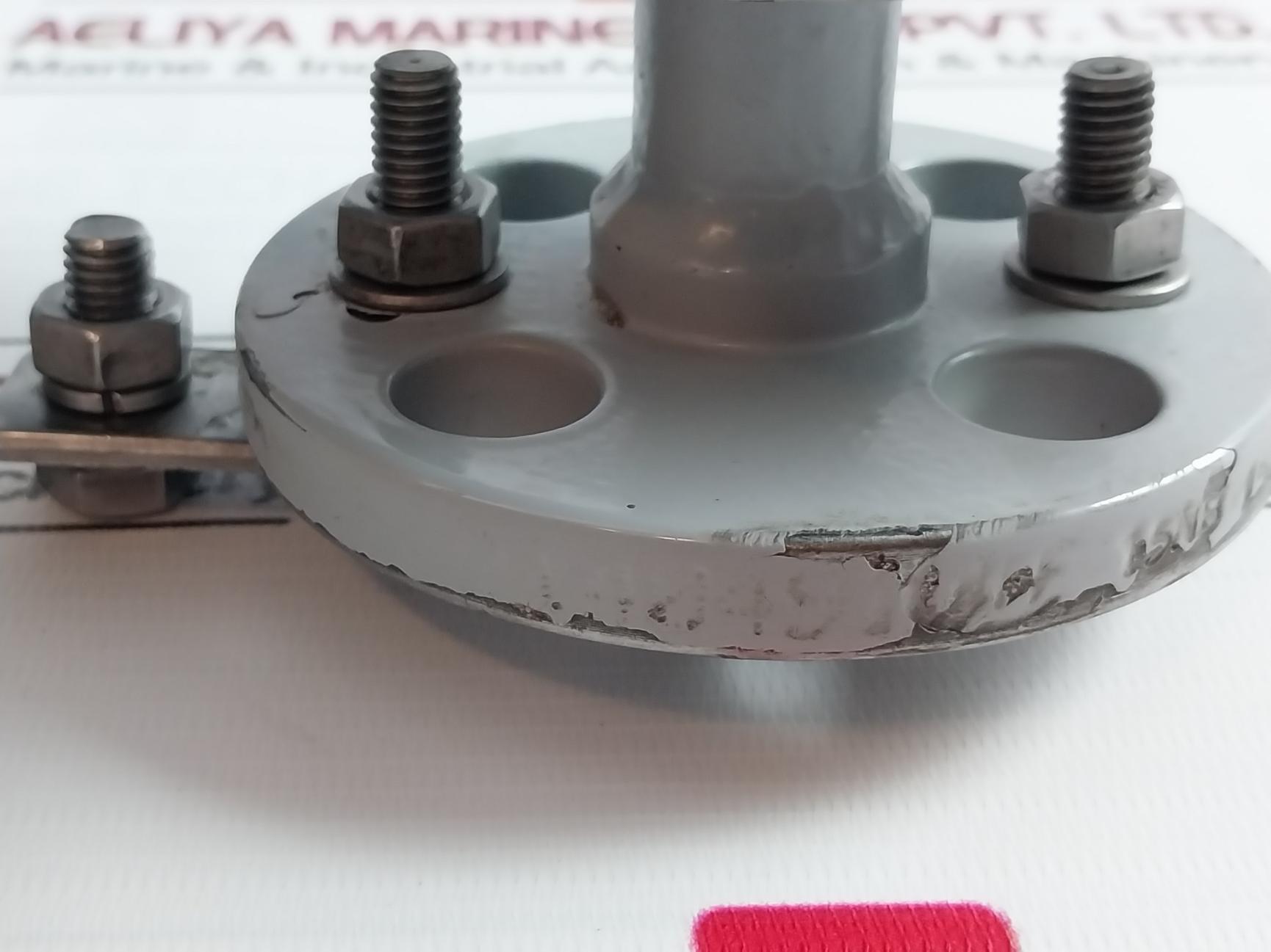 Krohne Optiflux 4100C Electromagnetic Flowmeter 100-230 Vac 50Hz 8Va 78 Ohm Ip67