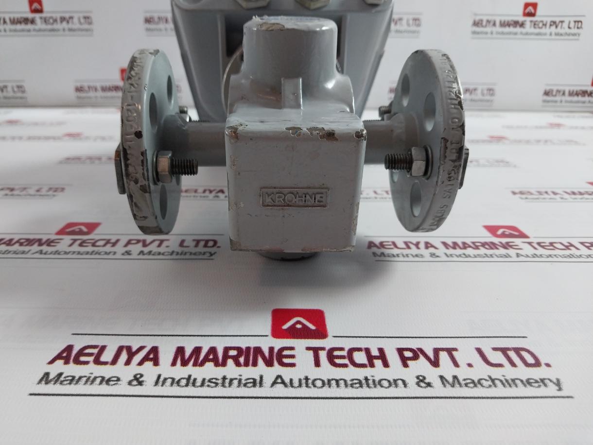 Krohne Optiflux 4100C Electromagnetic Flowmeter 100-230 Vac 50Hz 8Va 78 Ohm Ip67