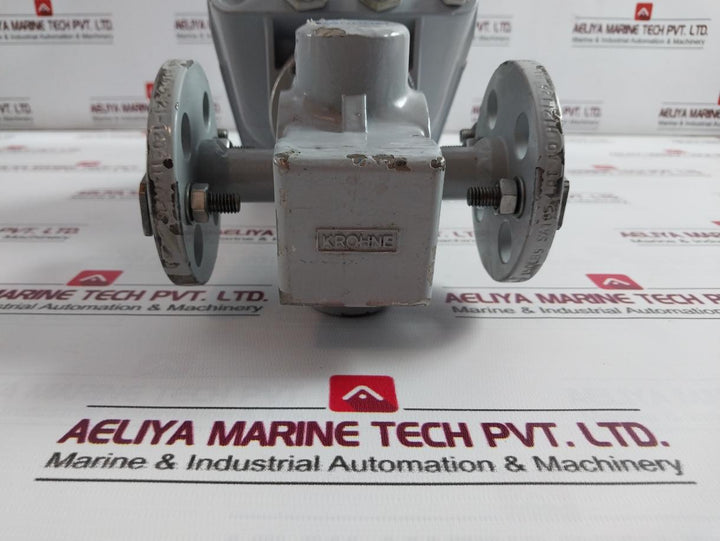 Krohne Optiflux 4100C Electromagnetic Flowmeter 100-230 Vac 50Hz 8Va 78 Ohm Ip67