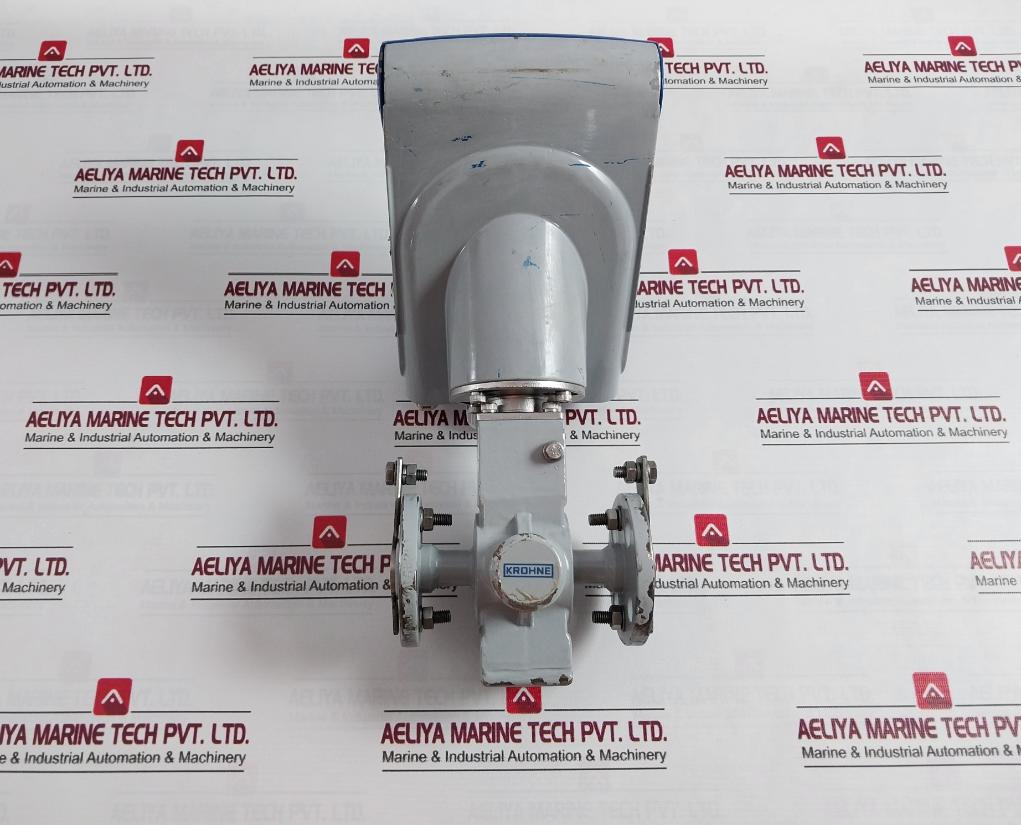 Krohne Optiflux 4100C Electromagnetic Flowmeter 100-230 Vac 50Hz 8Va 78 Ohm Ip67