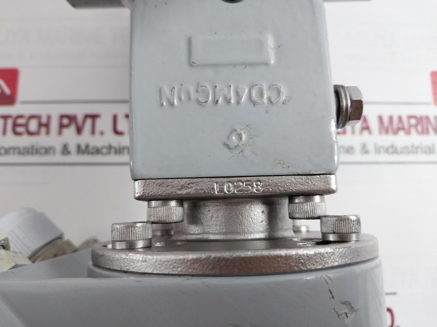 Krohne Optiflux 4100C Electromagnetic Flowmeter 100-230 Vac 50Hz 8Va 78 Ohm Ip67