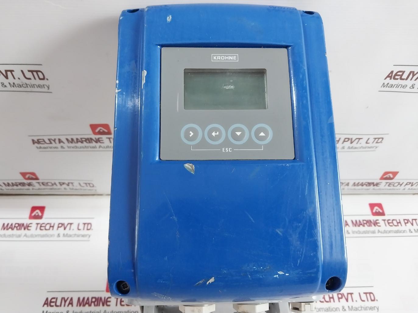 Krohne Optiflux 4100C Electromagnetic Flowmeter 100-230 Vac 50Hz 8Va 78 Ohm Ip67