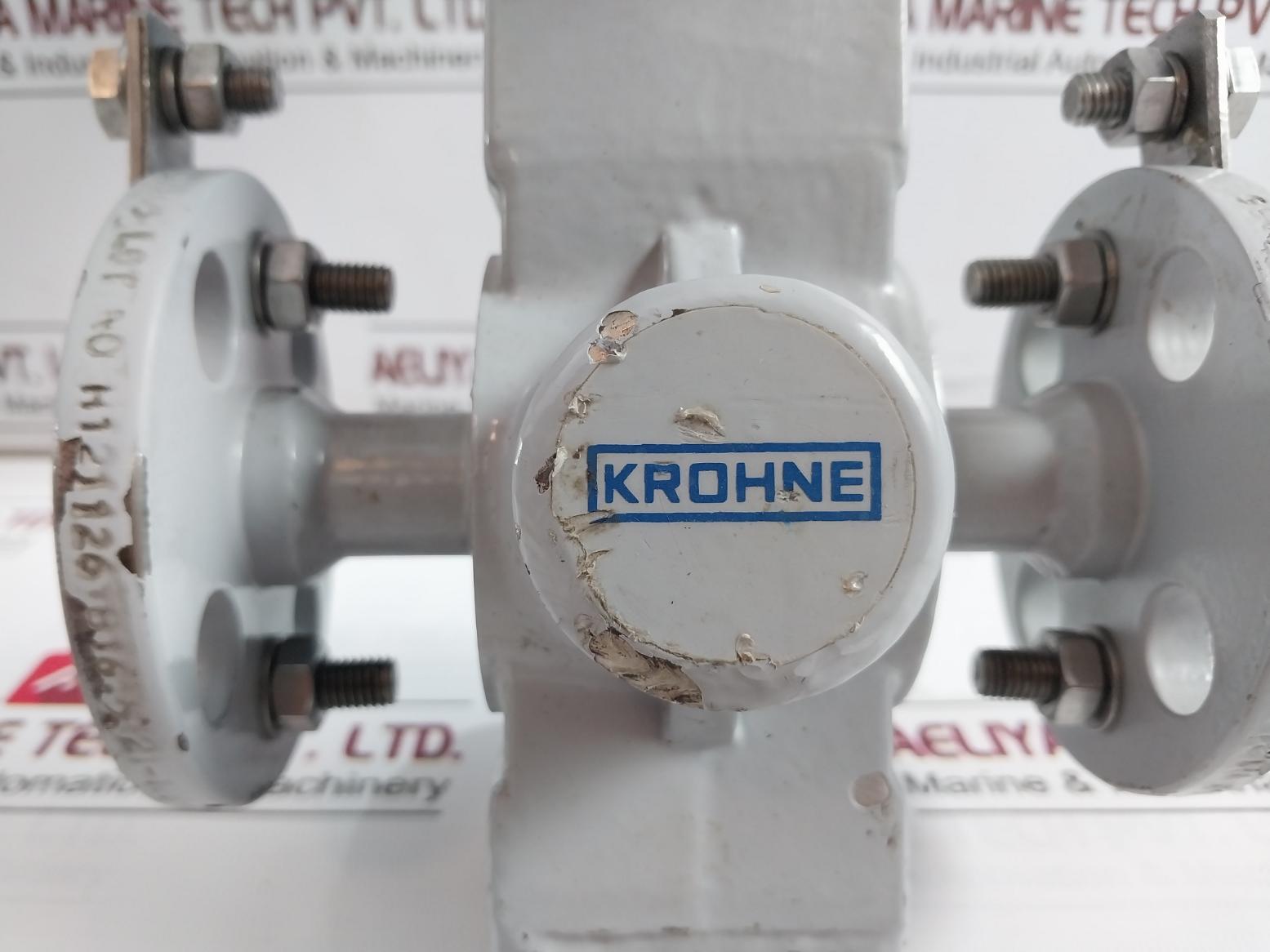 Krohne Optiflux 4100C Electromagnetic Flowmeter 100-230 Vac 50Hz 8Va 78 Ohm Ip67