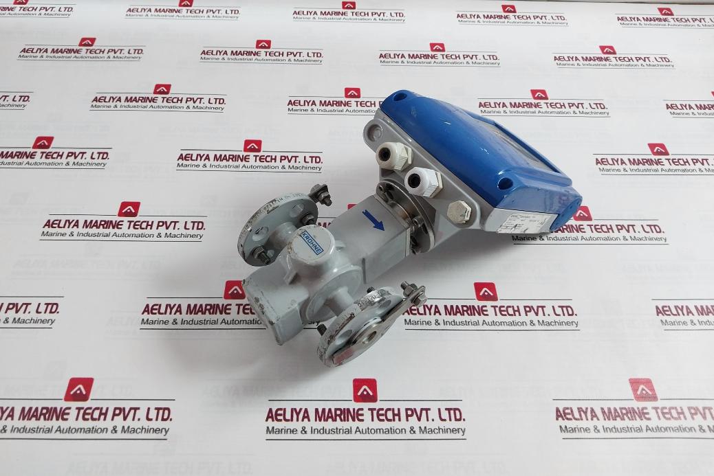 Krohne Optiflux 4100C Electromagnetic Flowmeter 100-230 Vac 50Hz 8Va 78 Ohm Ip67