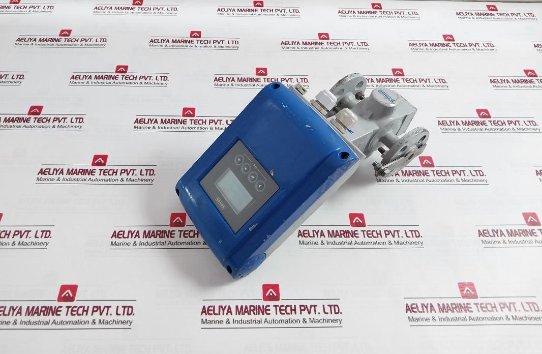 Krohne Optiflux 4100C Electromagnetic Flowmeter 100-230 Vac 50Hz 8Va 78 Ohm Ip67