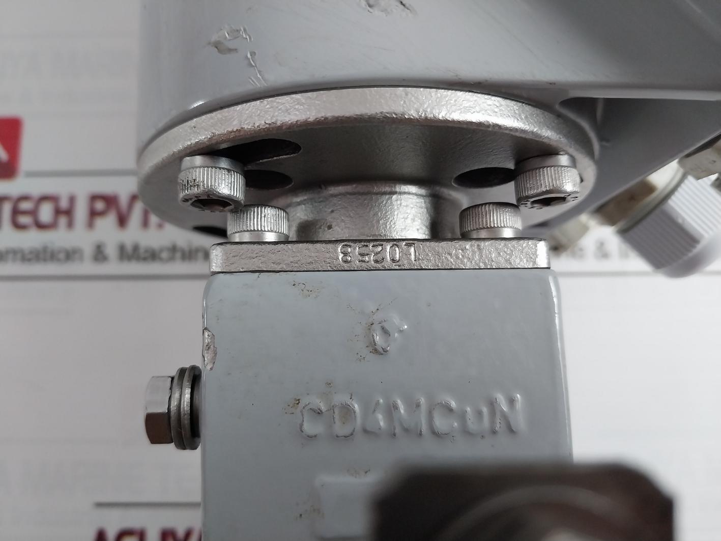 Krohne Optiflux 4100C Electromagnetic Flowmeter 100-230 Vac 50Hz 8Va 78 Ohm Ip67