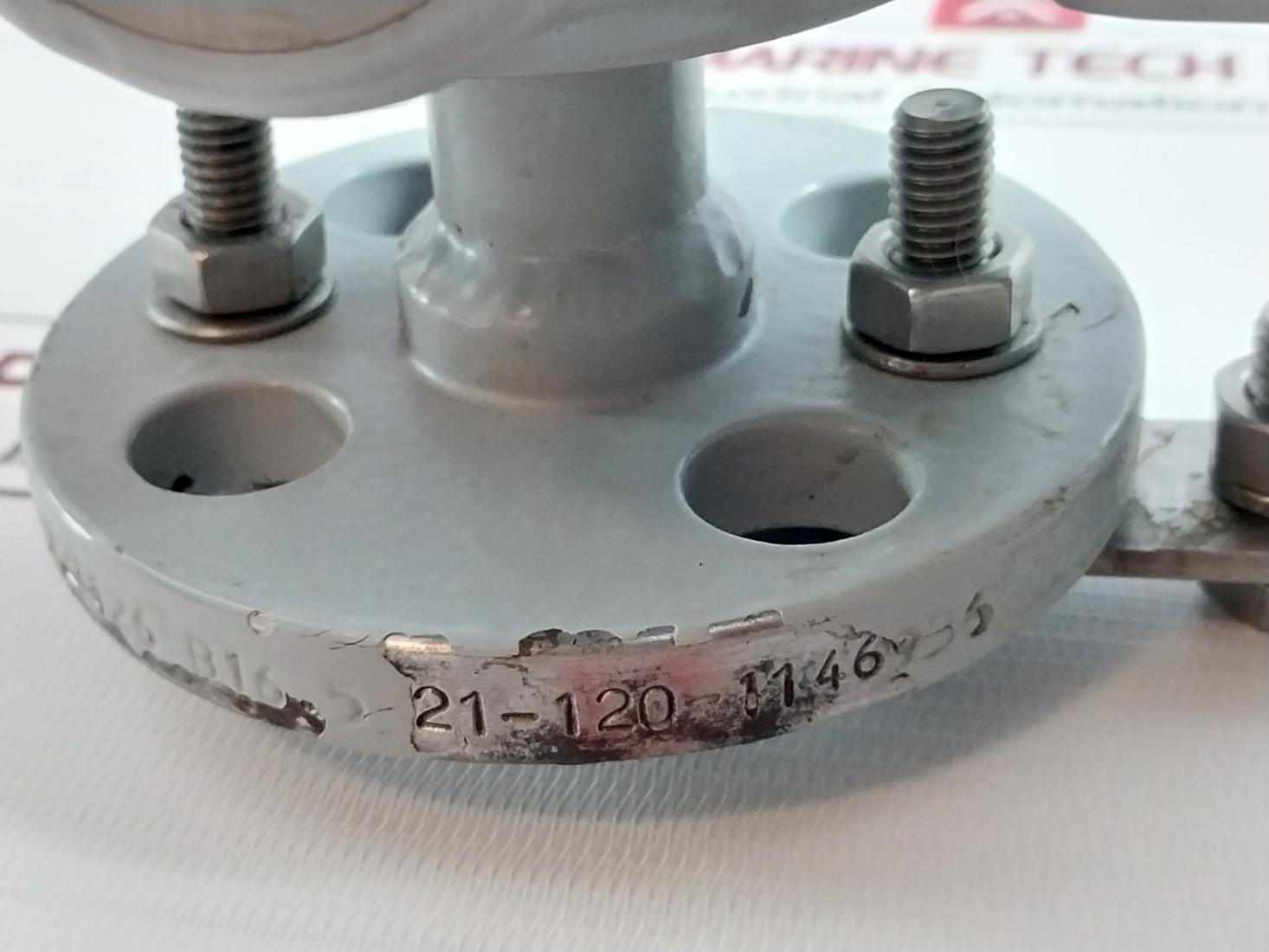 Krohne Optiflux 4100C Electromagnetic Flowmeter 100-230 Vac 50Hz 8Va 78 Ohm Ip67