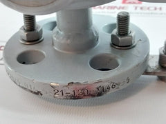 Krohne Optiflux 4100C Electromagnetic Flowmeter 100-230 Vac 50Hz 8Va 78 Ohm Ip67