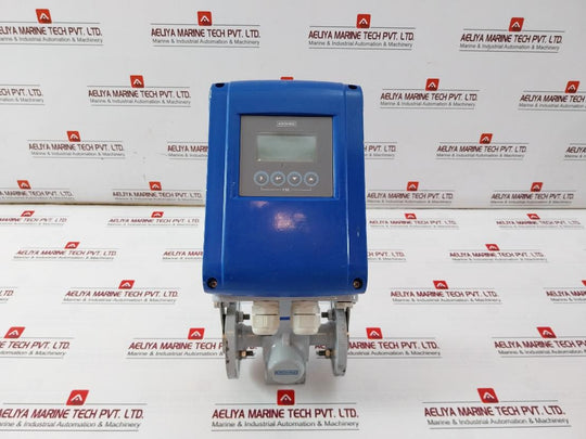 Krohne Optiflux 4100C Electromagnetic Flowmeter 42 Ohm Ip67 100-230 Vac 50Hz 8Va