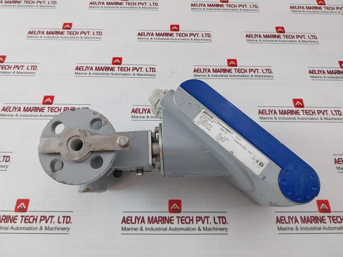Krohne Optiflux 4100C Electromagnetic Flowmeter 42 Ohm Ip67 100-230 Vac 50Hz 8Va