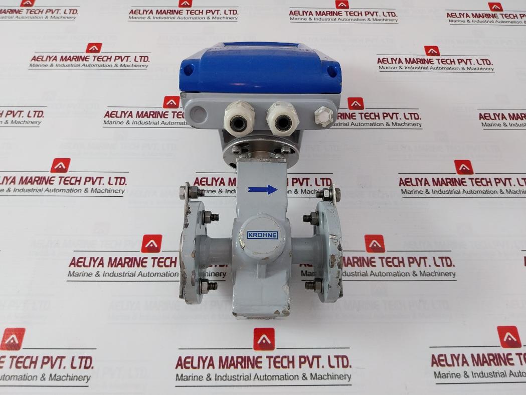 Krohne Optiflux 4100C Electromagnetic Flowmeter 42 Ohm Ip67 100-230 Vac 50Hz 8Va