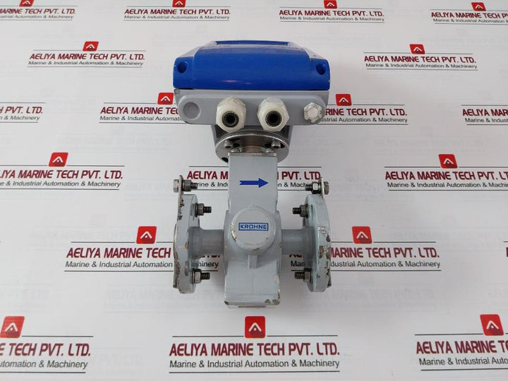 Krohne Optiflux 4100C Electromagnetic Flowmeter 42 Ohm Ip67 100-230 Vac 50Hz 8Va