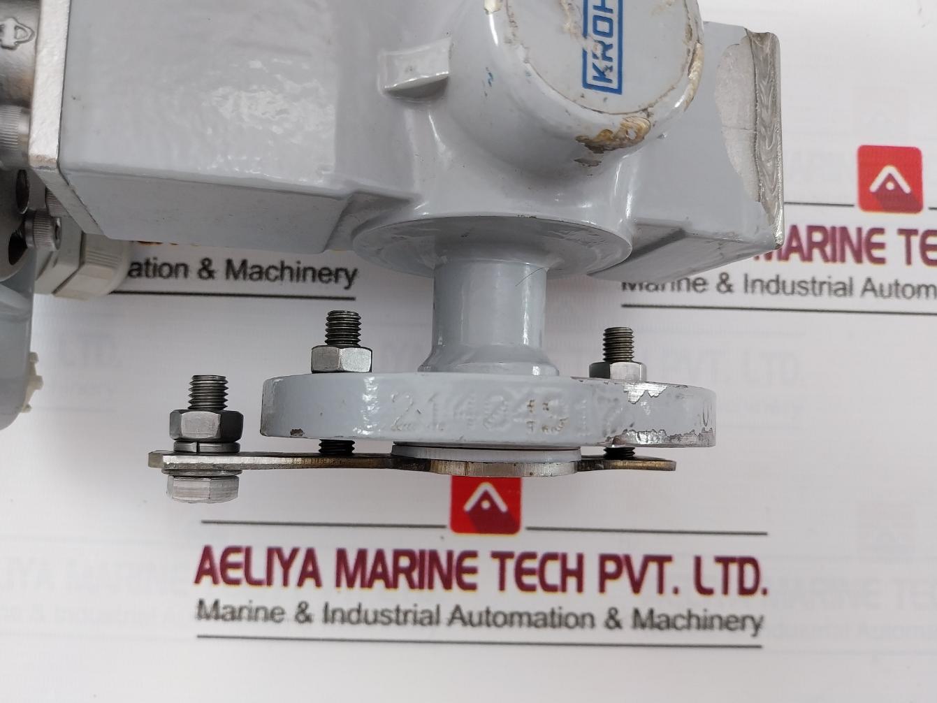 Krohne Optiflux 4100C Electromagnetic Flowmeter 42 Ohm Ip67 100-230 Vac 50Hz 8Va