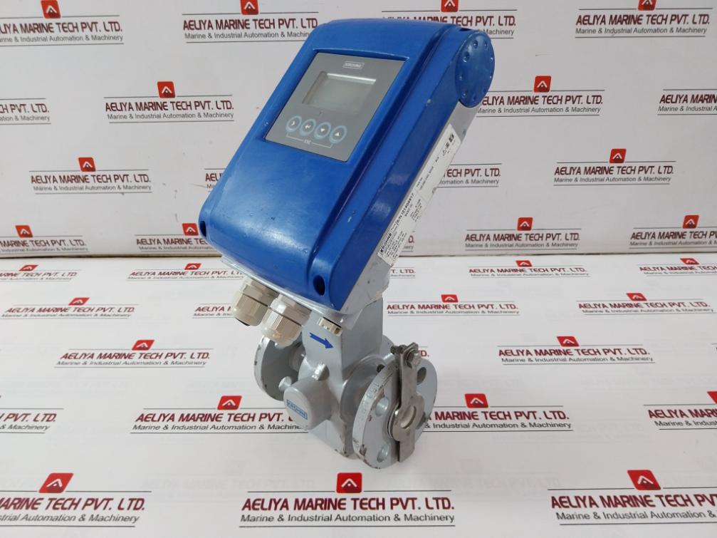 Krohne Optiflux 4100C Electromagnetic Flowmeter 42 Ohm Ip67 100-230 Vac 50Hz 8Va