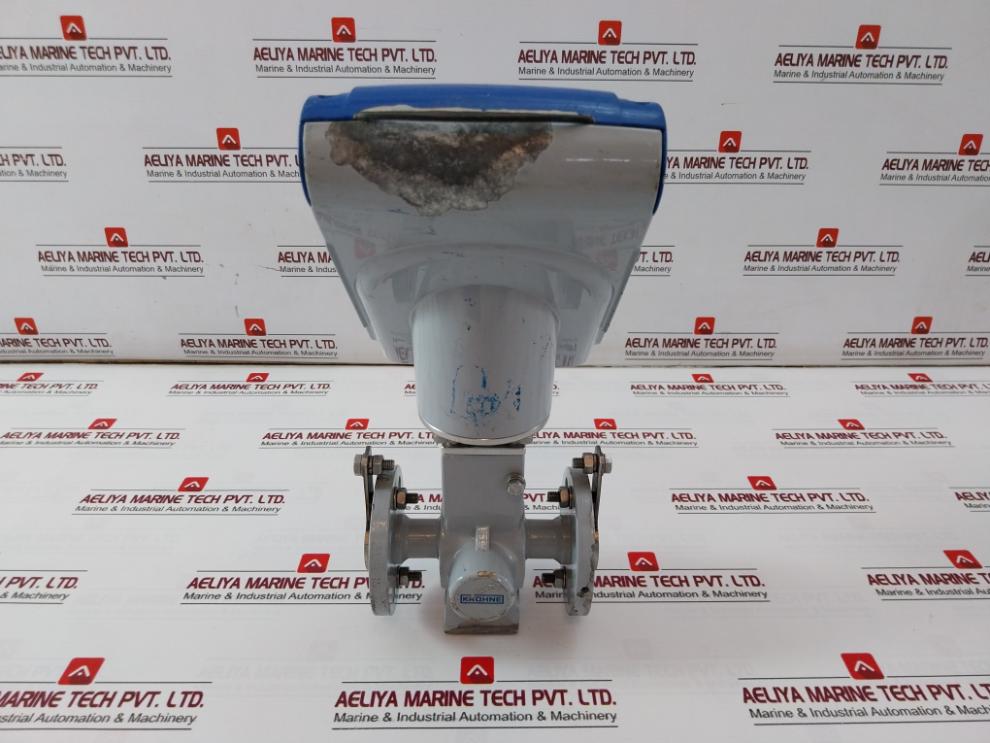 Krohne Optiflux 4100C Electromagnetic Flowmeter 42 Ohm Ip67 100-230 Vac 50Hz 8Va