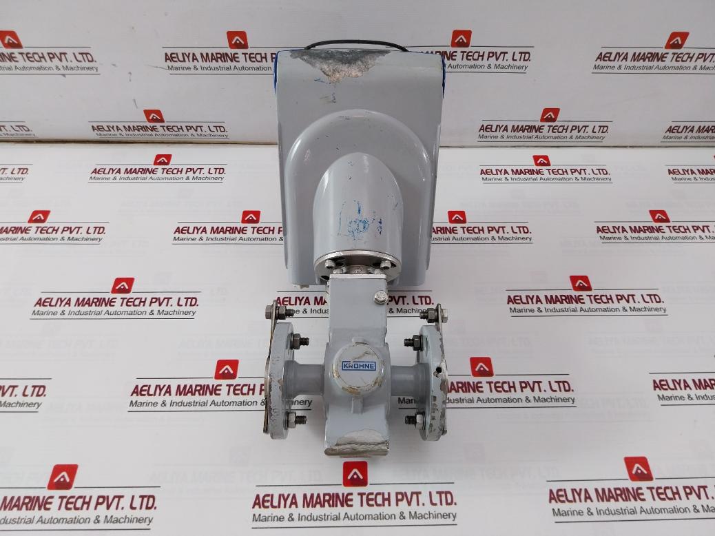 Krohne Optiflux 4100C Electromagnetic Flowmeter 42 Ohm Ip67 100-230 Vac 50Hz 8Va