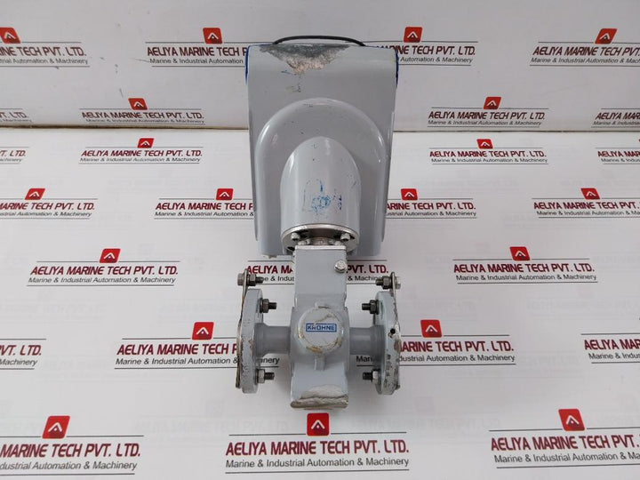 Krohne Optiflux 4100C Electromagnetic Flowmeter 42 Ohm Ip67 100-230 Vac 50Hz 8Va