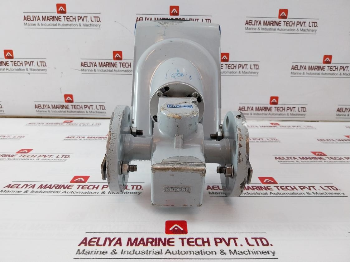 Krohne Optiflux 4100C Electromagnetic Flowmeter 42 Ohm Ip67 100-230 Vac 50Hz 8Va
