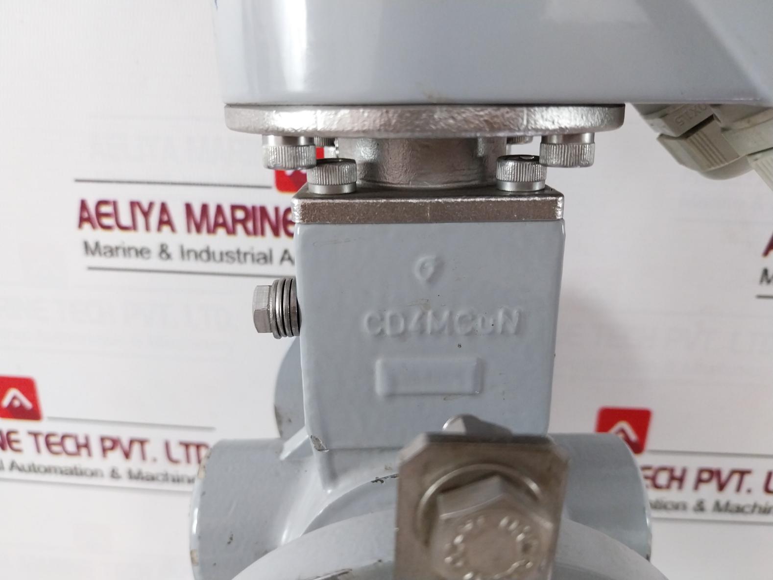 Krohne Optiflux 4100C Electromagnetic Flowmeter 42 Ohm Ip67 100-230 Vac 50Hz 8Va