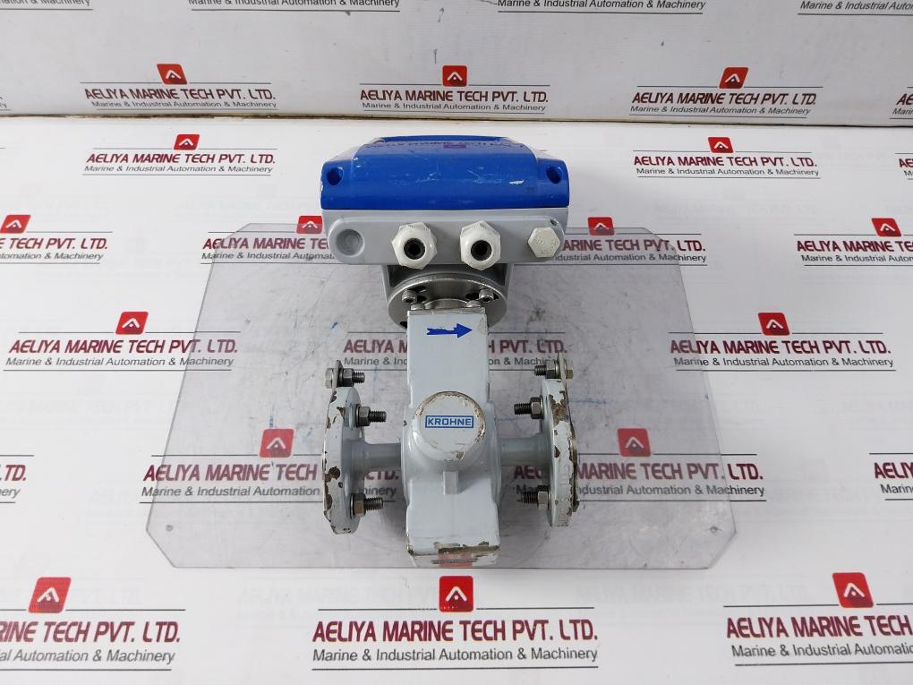 Krohne Optiflux 4100C Electromagnetic Flowmeter 42 Ohm Ip67 100-230 Vac 50Hz