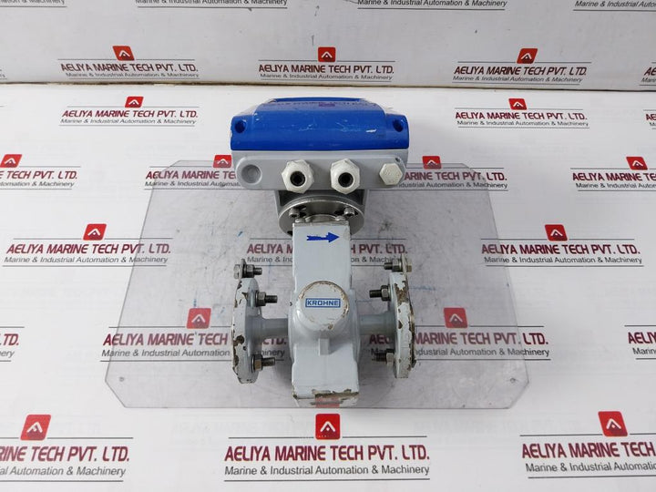 Krohne Optiflux 4100C Electromagnetic Flowmeter 42 Ohm Ip67 100-230 Vac 50Hz
