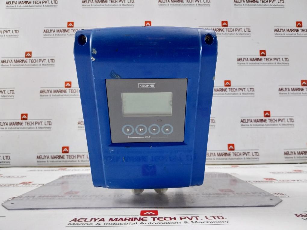 Krohne Optiflux 4100C Electromagnetic Flowmeter 42 Ohm Ip67 100-230 Vac 50Hz 8Va