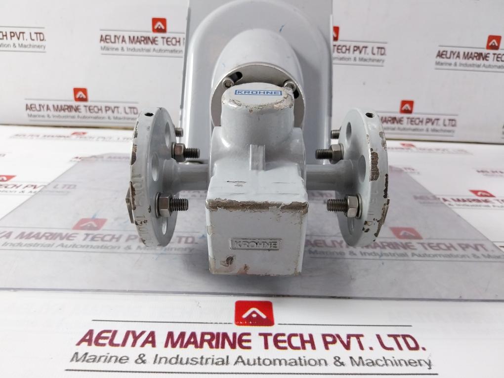 Krohne Optiflux 4100C Electromagnetic Flowmeter 42 Ohm Ip67 100-230 Vac 50Hz