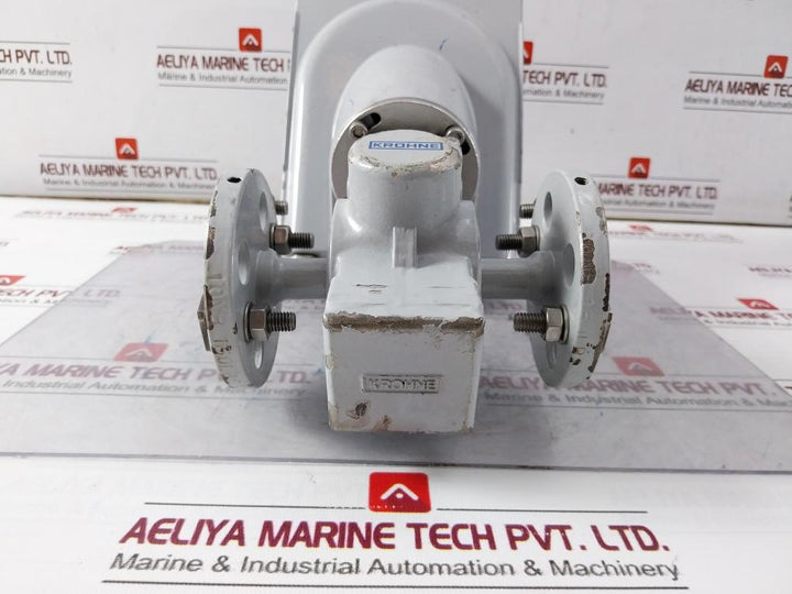 Krohne Optiflux 4100C Electromagnetic Flowmeter 42 Ohm Ip67 100-230 Vac 50Hz