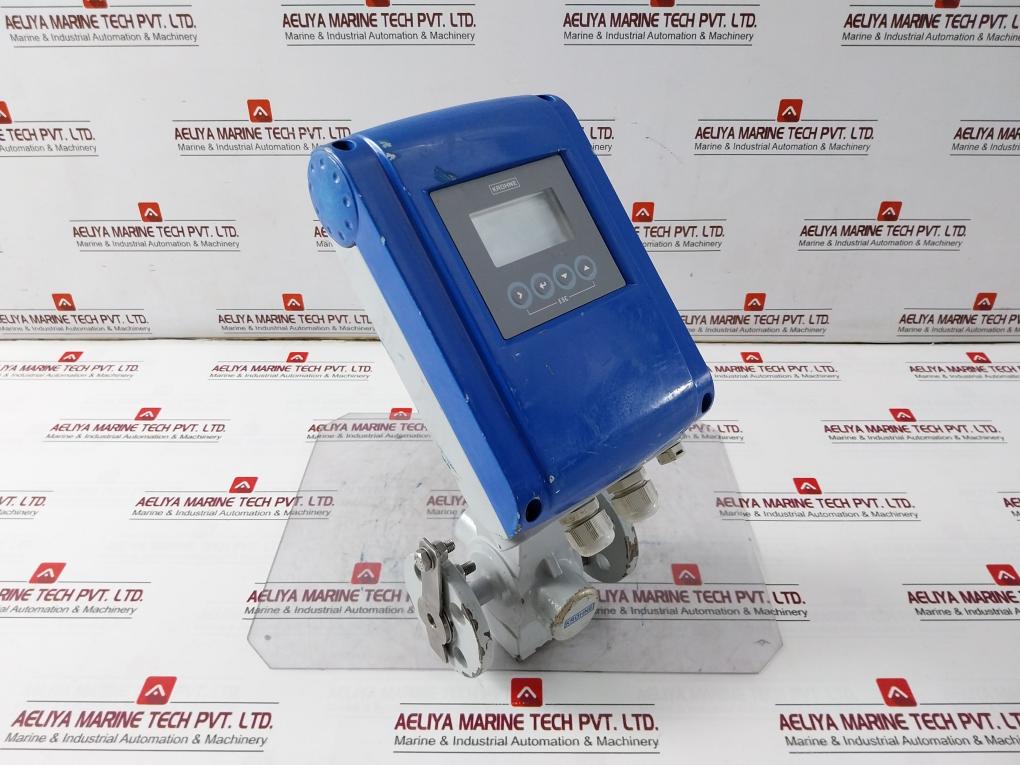 Krohne Optiflux 4100C Electromagnetic Flowmeter 42 Ohm Ip67 100-230 Vac 50Hz 8Va