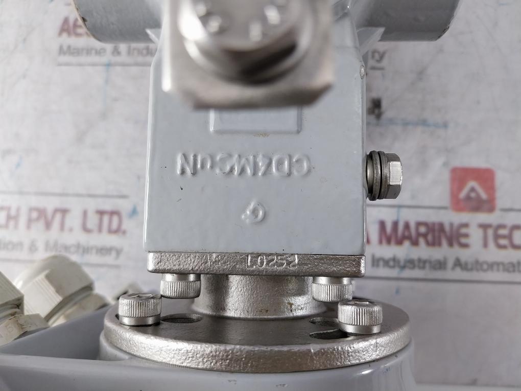 Krohne Optiflux 4100C Electromagnetic Flowmeter 42 Ohm Ip67 100-230 Vac 50Hz