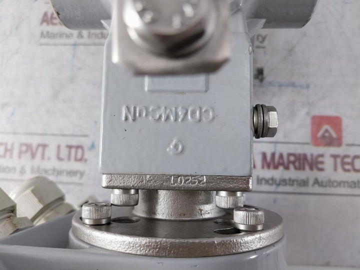 Krohne Optiflux 4100C Electromagnetic Flowmeter 42 Ohm Ip67 100-230 Vac 50Hz