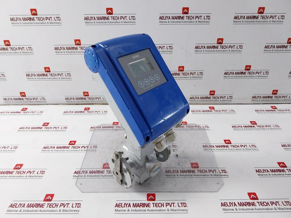 Krohne Optiflux 4100C Electromagnetic Flowmeter 42 Ohm Ip67 100-230 Vac 50Hz 8Va