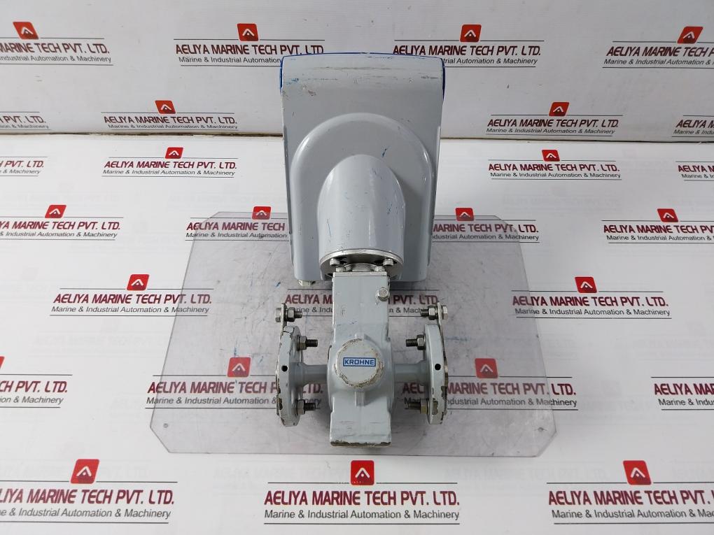 Krohne Optiflux 4100C Electromagnetic Flowmeter 42 Ohm Ip67 100-230 Vac 50Hz 8Va