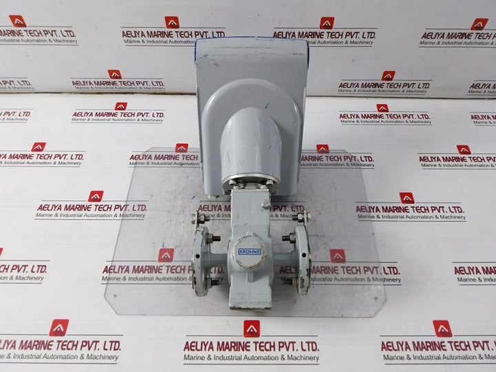 Krohne Optiflux 4100C Electromagnetic Flowmeter 42 Ohm Ip67 100-230 Vac 50Hz