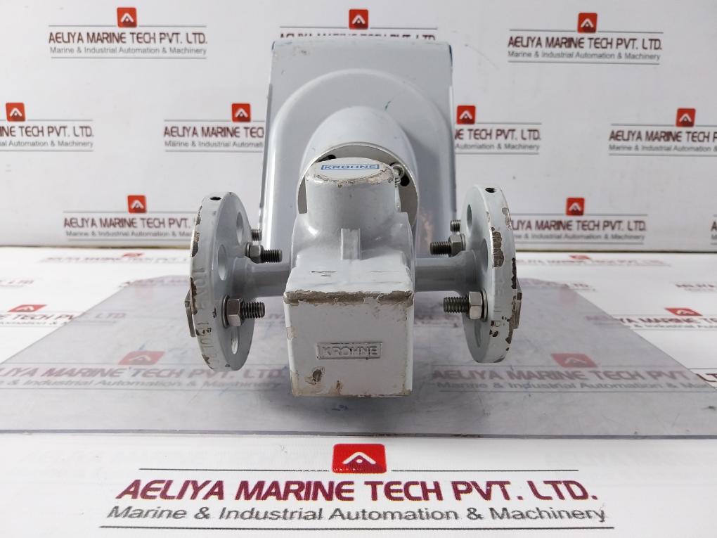 Krohne Optiflux 4100C Electromagnetic Flowmeter 42 Ohm Ip67 100-230 Vac 50Hz 8Va