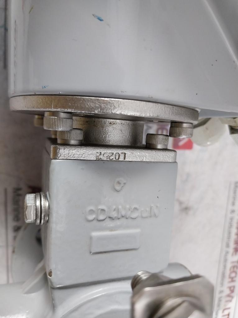 Krohne Optiflux 4100C Electromagnetic Flowmeter 42 Ohm Ip67 100-230 Vac 50Hz 8Va