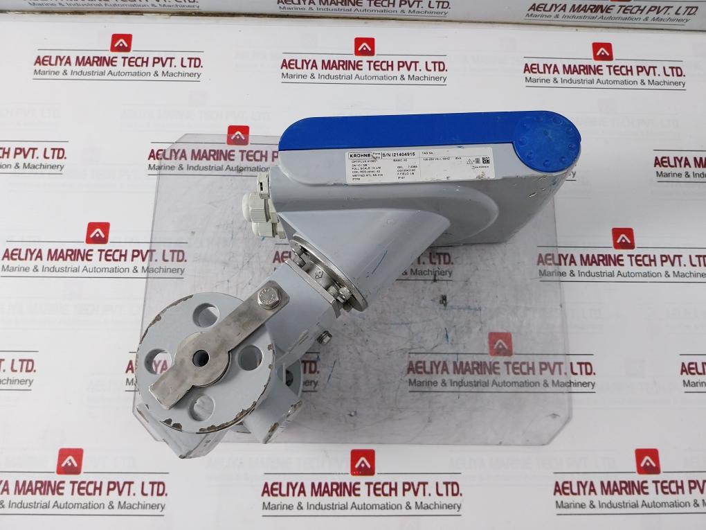 Krohne Optiflux 4100C Electromagnetic Flowmeter 42 Ohm Ip67 100-230 Vac 50Hz 8Va
